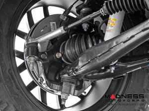 Chevrolet Silverado 1500 4WD Suspension Lift Kit w/ Front Knuckles & Lifted Front Struts - 3.5" Lift - Cast Steel Control Arms